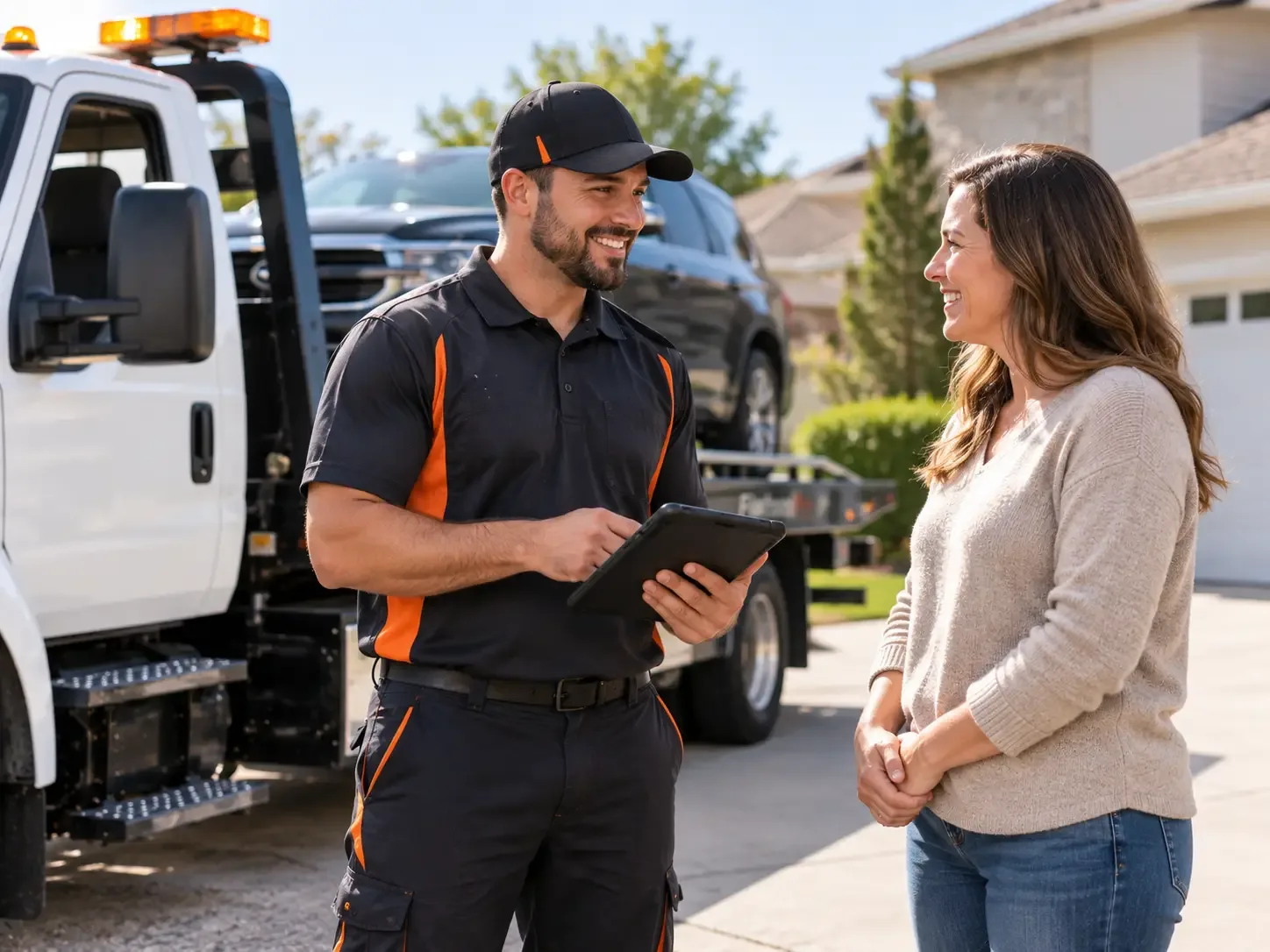 Flatbed Towing Woodstock, IL FAQs